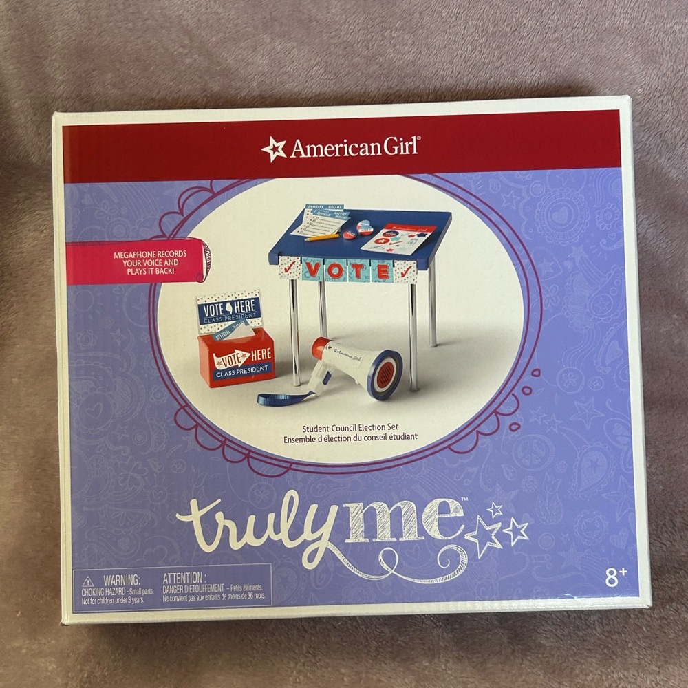 American Girl Truly Me Student Council
Election Set Class-President New - Picture 1 of 7